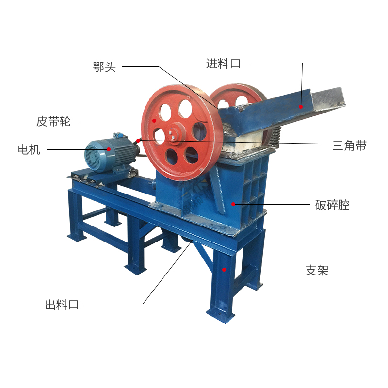 顎式破碎機使用和維護要點